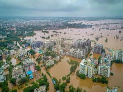 Scary visuals of landslide & flooded rivers from various states