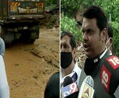Devendra Fadnavis | धोकादायक ठिकाणांच्या यादीवर महापालिकेचं काम किती? फडणवीसांचा सरकारला सवाल