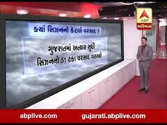 ગુજરાતમાં અત્યાર સુધીમાં ક્યાં કેટલો વરસાદ વરસ્યો? જુઓ વીડિયો