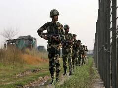 પંજાબ બોર્ડર પર પાંચ ઘૂસણખોરો ઠાર, મોટા પ્રમાણમાં હથિયારો જપ્ત