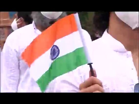 Cast of RadhaKrishan serial celebrates Independence Day 2020