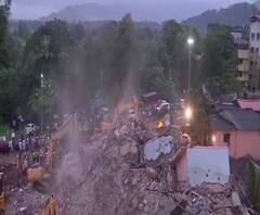 Raigad Building Collapsed | ढिगाऱ्याखाली 19 पेक्षा जास्त लोक अडकल्याची भीती; बचावकार्य युद्धपातळीवर