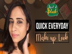 ऐसे Create करें Every Day Make up Look