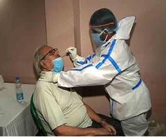 গতকাল ঘোষণা, আজ পাইকপাড়ার আবাসনে মোবাইল ভ্যানের মাধ্যমে শুরু র‍্যাপিড অ্যান্টিজেন টেস্ট