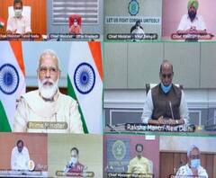 ফটাফট: করোনা নিয়ে পশ্চিমবঙ্গ সহ ১০ রাজ্যের মুখ্যমন্ত্রীদের সঙ্গে ফের প্রধানমন্ত্রীর বৈঠক; করোনা আক্রান্ত হকি তারকাকে ভর্তি করা হল হাসপাতালে, সঙ্গে আরও খবর