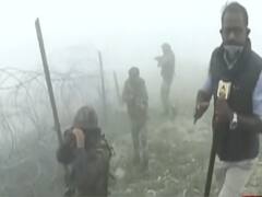 Amid Zero visibility, watch how Indian soldiers keep an eye on LoC activities 