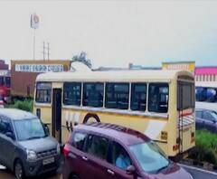 Bhiwandi Traffic | मुंबई-नाशिक महामार्गावर अडीच तासांपासून वाहतूक कोंडी, 2-3 किलोमीटरपर्यंत वाहनांच्या रांगा