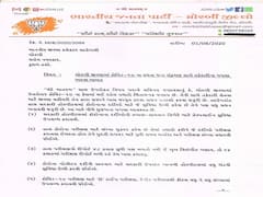 કોરોનાના ટેસ્ટમાં વધારો કરવા ભાજપ પ્રમુખ રાઘવજી ગડારાએ મોરબી કલેક્ટરને કરી રજૂઆત