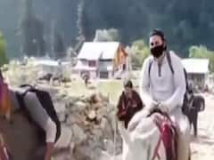 Harmukh Gangbal Yatra commences with all necessary precautions amid Corona