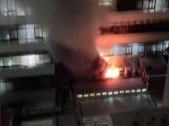 Hospital in Mumbai catches fire, no casualties reported