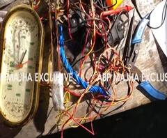 ISIS Terrorist | उत्तर प्रदेशातील बलरामपूरमधील आयसिस दहशतवाद्याच्या घरातून स्फोटकाचा साठा जप्त