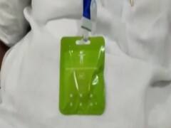 Agra Mayor spotted with 'Corona magnet card'