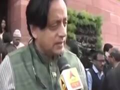 Shashi Tharoor ने की Facebook से पूछताछ की बात, BJP बोली- Rahul Gandhi का एजेंडा चलाना बंद करें