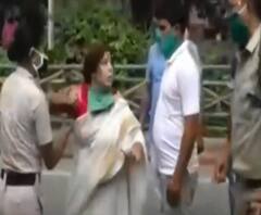 স্বাধীনতা দিবসে বেহালায় বিজেপির মিছিল ঘিরে উত্তেজনা, পুলিশের সঙ্গে ধস্তাধস্তি, গ্রেফতার কয়েকজন