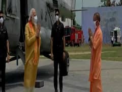 Ayodhya पहुंचे PM Modi 