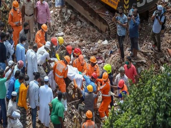13 killed in 5-storey building collapse in Raigad | Namaste Bharat (26.08.2020)