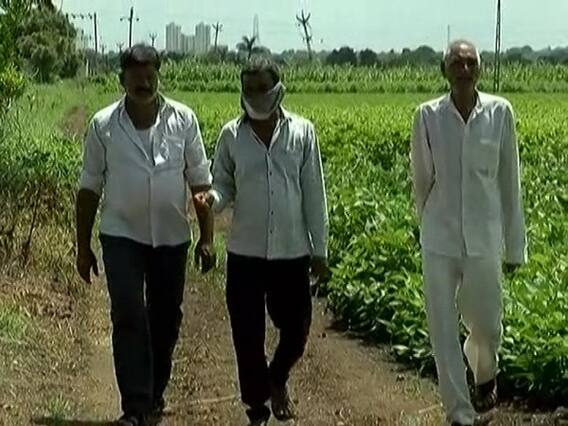 રાજકોટઃ મોટાવડા ગામમાં જમીન રી-સર્વેમાં થયેલા ગોટાળાથી ખેડૂતો પરેશાન, જુઓ વીડિયો 