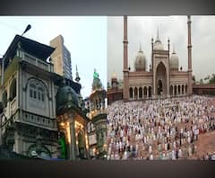 Eid Al Adha 2020 | Bakrid 2020 वर कोरोनाचं सावट; मुंबईतील मिनारा मशीदजवळ यंदा गर्दी नाही