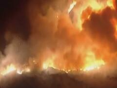 Homes evacuated in S. California due to wildfire