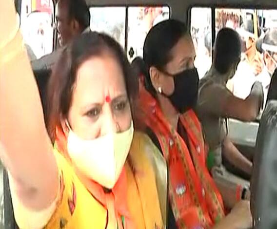 Maharashtra BJP Protest Milk Rate | नाशिक-मुंबई महामार्गावर आंदोलन करणाऱ्या भाजप कार्यकर्त्यांना अटक