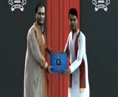 দেখুন বেনজির উপায়ে আইআইটির সমাবর্তন, ছাত্র-শিক্ষকের থ্রি ডি মডেল তৈরি করে হল বম্বে আইআইটির ৫৮ তম সমাবর্তন