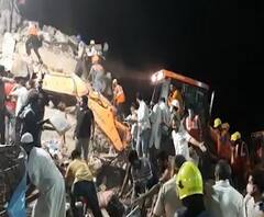 Raigad Building Collapsed | रायगडमध्ये इमारत कोसळली, 8जणांना बाहेर काढलं, 7 जखमी, एकाचा मृत्यू