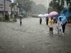 Mumbai: Heavy rainfall & water logged roads trouble people, man dies due to current 