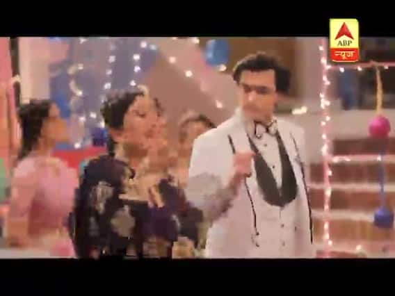 SBS- सलमान और माधुरी के अंदाज में कार्तिक-नायरा ने मनाया जश्न