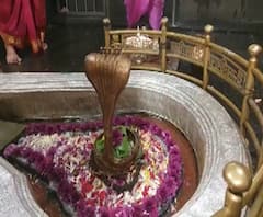 Shravan Somwar | आज चौथा श्रावणी सोमवार; भिमाशंकर येथील शिवलिंगावर विविध रंगीबेरंगी फुलांनी सजावट