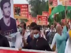 Sushant Singh death: 4 Karni Sena members arrested for holding protest without permission