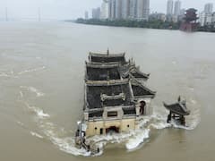 China severely affected by floods and heavy rains