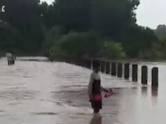 સુરતમાં મોટા બોરસરામાં કીમ નદી પરનો હાઇ બેરલ બ્રિજ પાણીમાં ગરકાવ, જુઓ વીડિયો