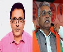 দমদম: 'বেআইনি' নির্মাণ ভাঙাকে কেন্দ্র করে উত্তেজনা, শান্তনু সেন-দিলীপ ঘোষ তরজা