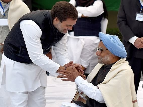 યુપીએ-2માં મનમોહનસિંહે રાહુલ ગાંધીને PM બનવાની ઓફર આપી હતી: શક્તિસિંહ ગોહિલ