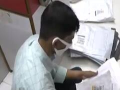 કોરોના મહામારીના કારણે રાજકોટમાં વિદેશ પાર્સલ સેવાના વ્યવસાય પર મંદીની અસર, જુઓ વીડિયો