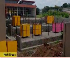 Jumbo Covid Care Center | पुण्यात अखेर जम्बो कोविड केअर सेंटर उभारण्यास सुरुवात | स्पेशल रिपोर्ट