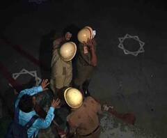 পোদ্দার কোর্টের কাছে বহুতলে আগুন, দেখুন এক্সক্লুসিভ রিপোর্ট 