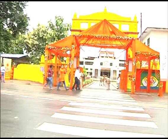 Ram Mandir Bhumi Pujan | अयोध्यानगरी सजली; राम मंदिर भूमिपूजनासाठी उरले अवघे काही तास