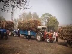 Sugarcane farmers in UP await outstanding payments | Ghanti Bajao