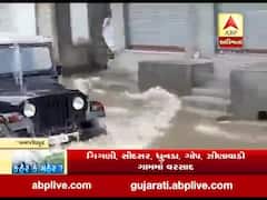 જામનગરના જામજોધપુર પંથકમાં ગાજવીજ સાથે વરસાદ, જુઓ વીડિયો 