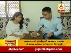 અમદાવાદઃકોરોનાની સારવાર કરનાર ડોક્ટર વસંત પટેલે પરિવાર સાથે કરી રક્ષાબંધનની ઉજવણી