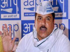 Sanjay Singh slams BJP for not inviting President in bhumi pujan | Audio Bulletin
