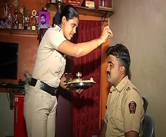 Raksha Bandhan 2020 | वर्दीतलं रक्षाबंधन; कोरोनाकाळात पुणे पोलीसात अहोरात्र झटणारे बहिण-भाऊ