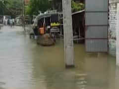 Bihar Flood: दरभंगा में बाढ़ का कहर, घर और देवस्थान जलमग्न