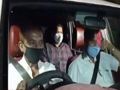 CBI team along with Siddharth Pithani leaves guest house after 11 hrs of interrogation