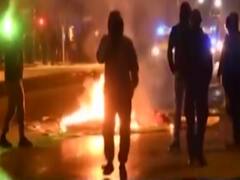 Massive protests erupt in Sweden, 10 people arrested 