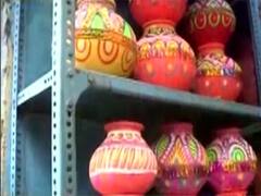 कोरोना काल में नहीं हुई दही हांडी, मटकी बनाने वालों में मायूसी 