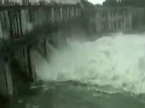 રાજકોટનો ન્યારી-1 ડેમ થયો ઓવરફ્લો, નીચાણવાળા વિસ્તારોને કરાયા એલર્ટ