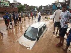 Flood-like situation in Jaipur ruins livelihood of many | Master Stroke