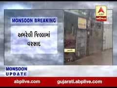 અમરેલીઃ બગસરા અને આસપાસના વિસ્તારોમાં વરસાદ, જુઓ વીડિયો 